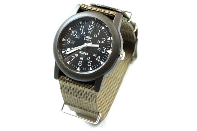 WTAPS X Timex 聯名經典軍錶'Military Watch' - COOL-STYLE 潮流生活網