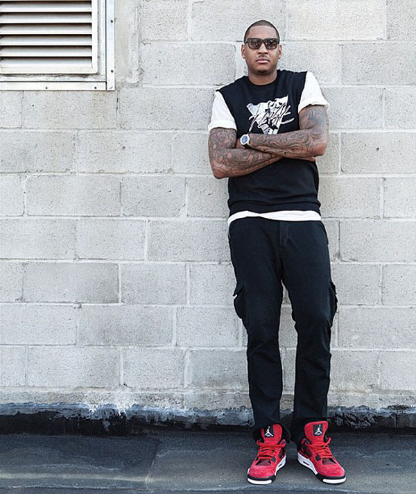 carmelo-anthony-air-jordan-iv-4-red-suede