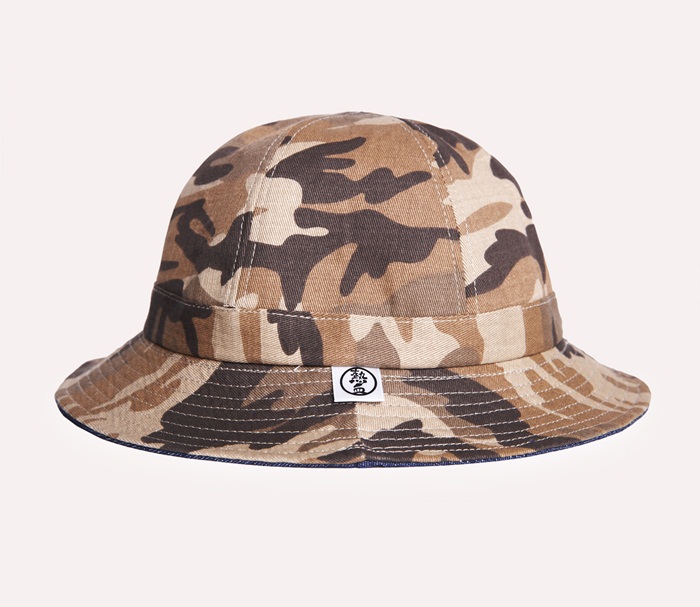 FEVER CAMOUFLAGE BUCKET HAT001