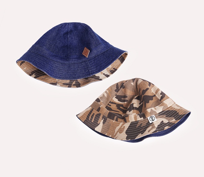 FEVER CAMOUFLAGE BUCKET HAT003