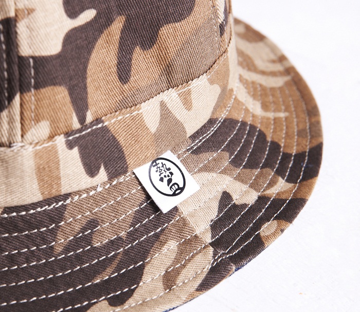 FEVER CAMOUFLAGE BUCKET HAT004