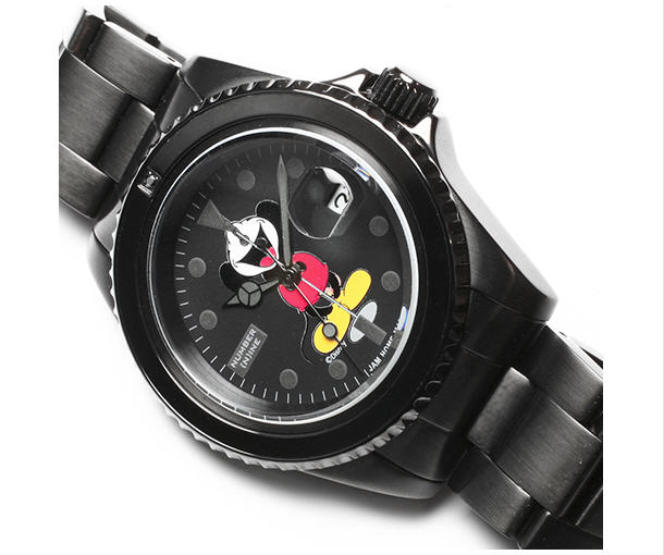 JAM HOME MADE X NUMBER (N)INE Mickey Mouse Watch Collection-03