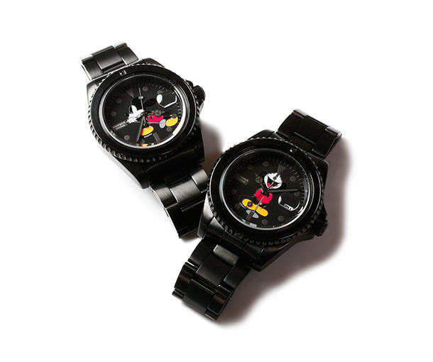 JAM HOME MADE X NUMBER (N)INE Mickey Mouse Watch Collection-06