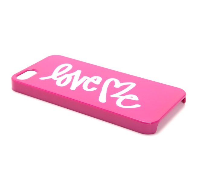 Love Me Pink White Logo IPhone Case - NT580