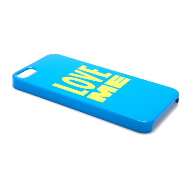 Love Me Yellow Typefont IPhone Case_NT580
