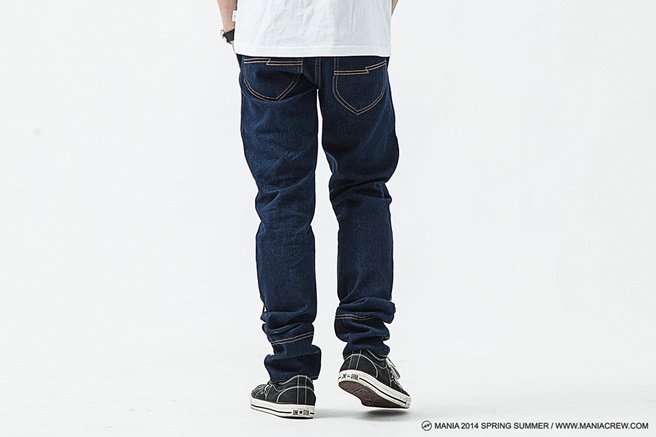 Camo 2 Tone Denim Jeans9
