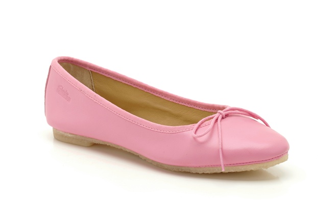 Lia Grace Pink Leather