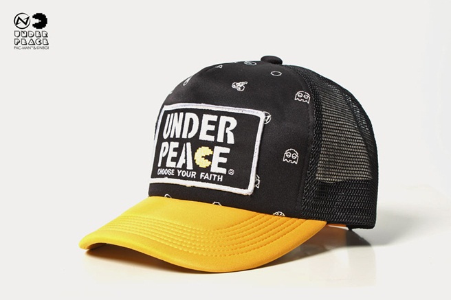 UNDER PEACE X PAC-MAN-2014-11