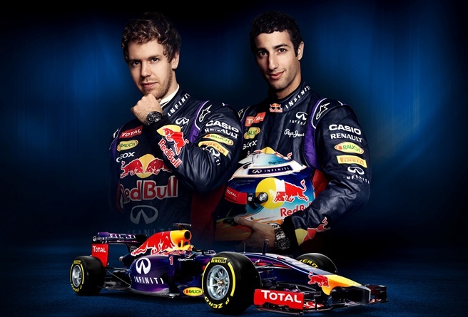 Infiniti Red Bull Racing Teamm