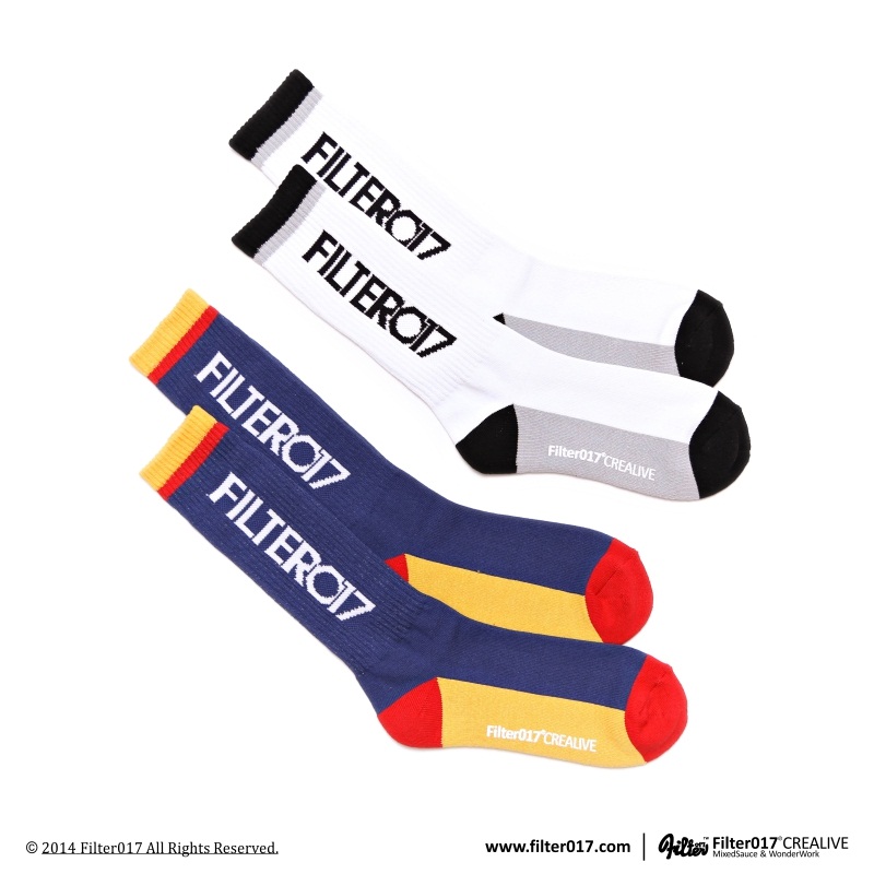 Filter017 Design Fonts Sport Socks03