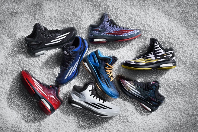 adidas Crazylight Boost Family, 1