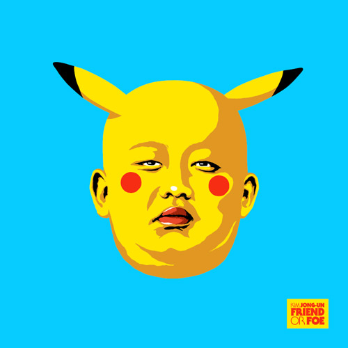 kim-jong-un-as-pop-culture-characters-pikachu