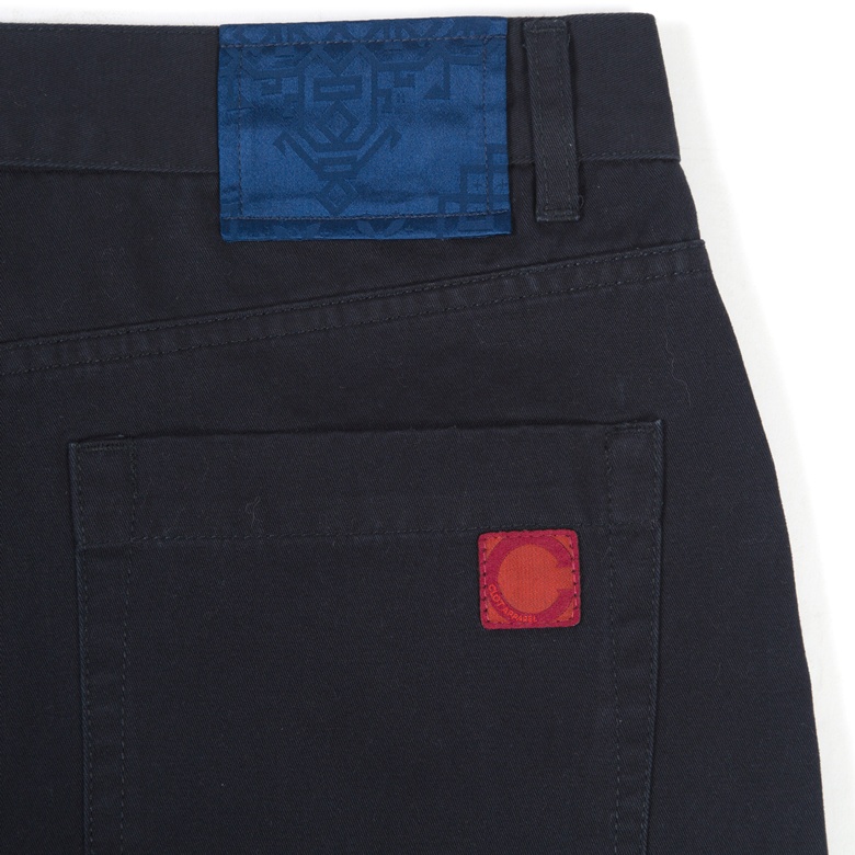 Silk Blue Roll Up Chino (Detail)_NT$4080