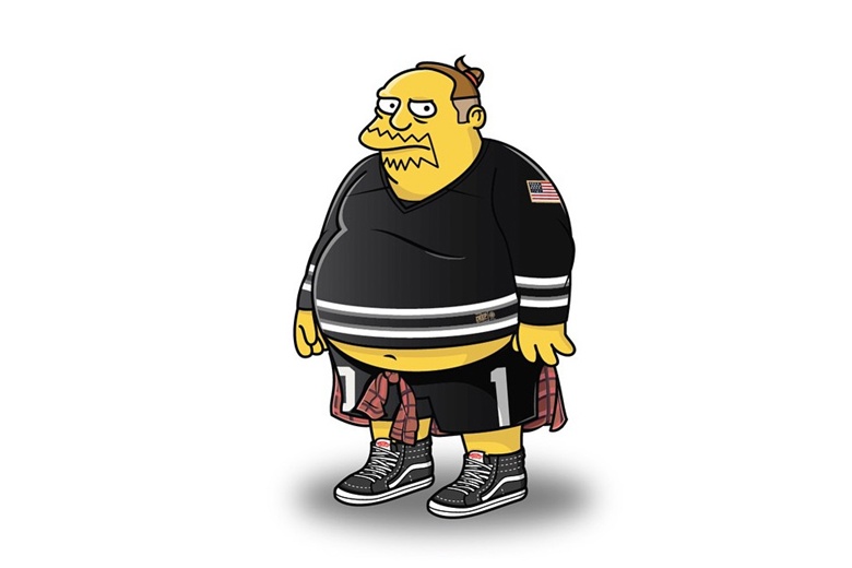 The-Simpsons-Illustrated-in-Streetwear-01