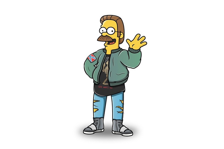 The-Simpsons-Illustrated-in-Streetwear-06