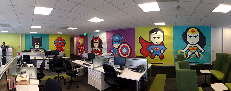 office-wall-post-it-art-superheroes-ben-brucker-10