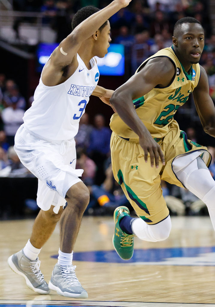 NCAA Basketball: NCAA Tournament-Midwest Regional-Notre Dame vs Kentucky