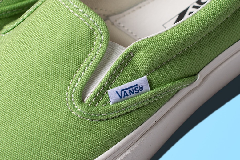 Vans Vault 2015春夏Slip-Ons系列，時尚風 