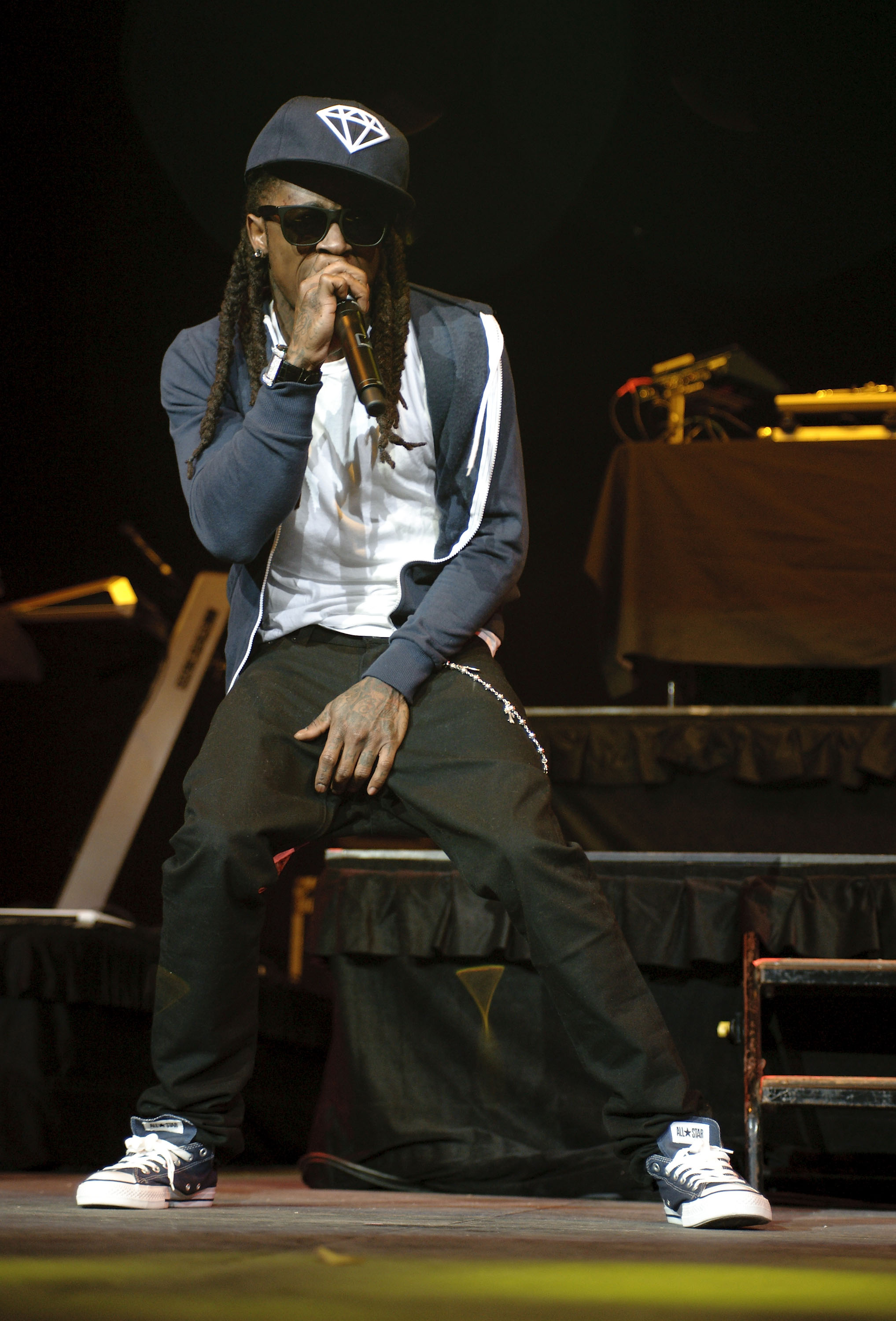 Lil Wayne Performs At The Cajundome in Lafayette
