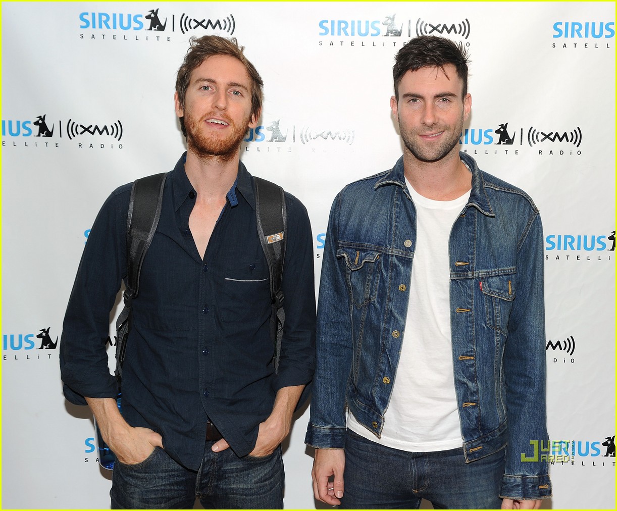 Maroon 5 Visits Sirius XM Radio