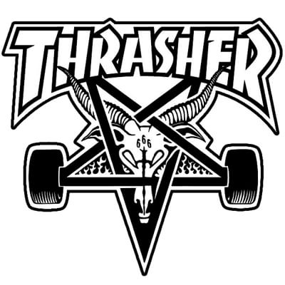 thrasher-skate-goat-sticker-black