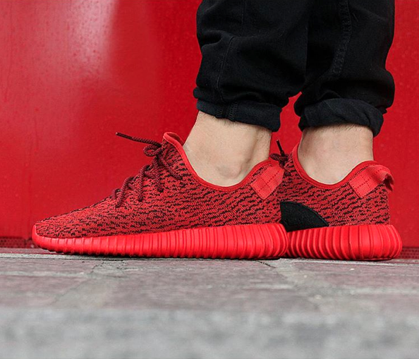 adidas-Yeezy-350-Boost-All-Red-1