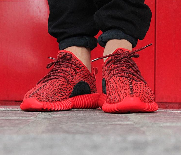 adidas-Yeezy-350-Boost-All-Red-2