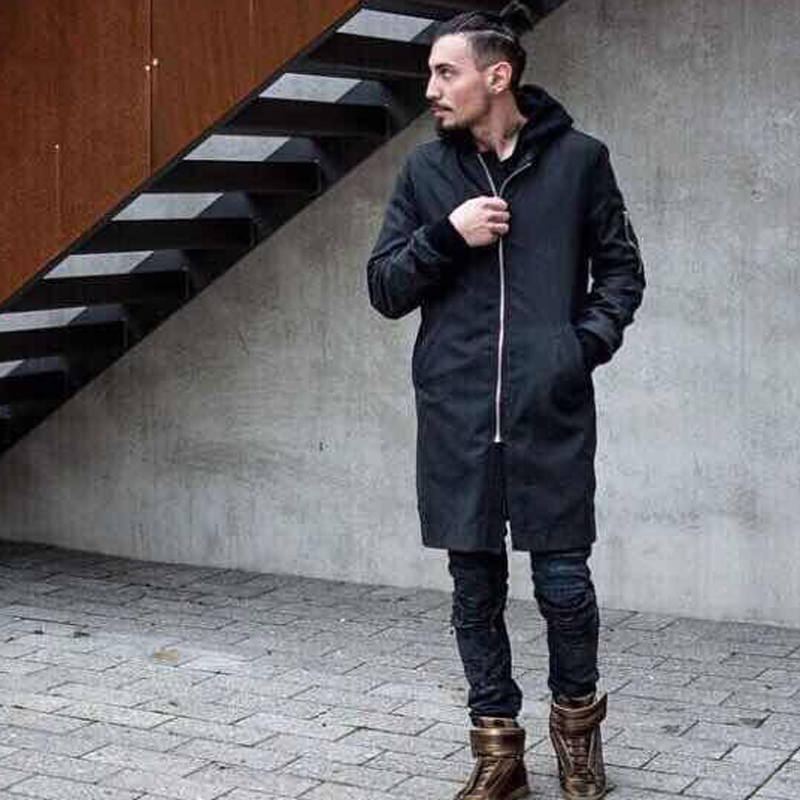 NEW-European-style-winters-MA1-flight-jacket-long-coat-men-side-zipper-tide-restoring-ancient-male