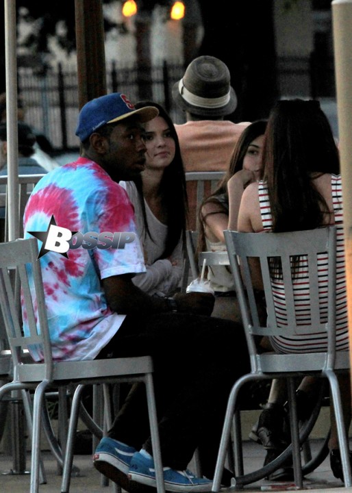 *EXCLUSIVE* Kendall and Kylie Jenner grab Chick-Fil-A with Tyler The Creator