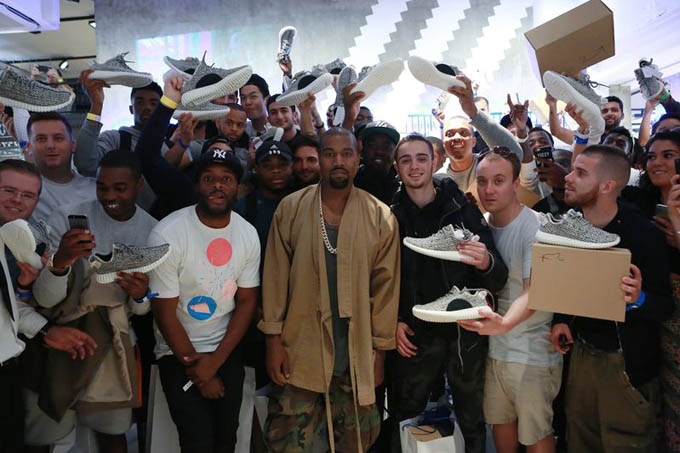 Kanye West 硬起来！今年 100 万双 adidas Yeezy Boost 等着你！