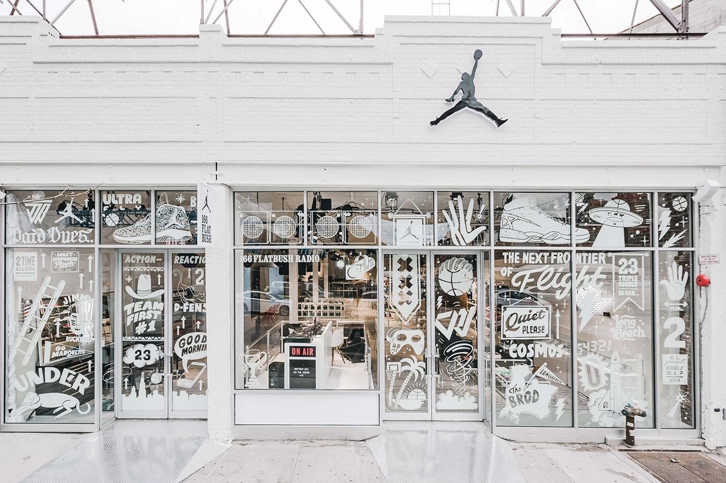 庆祝菁英赛 ‧ Jordan Brand Classic 于布鲁克林开设 Pop-up 期间限定店铺