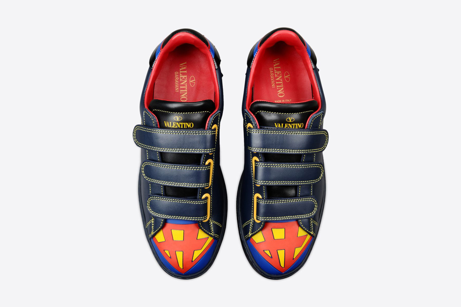 超级英雄也时尚 ‧ Valentino 推出 2016「超级英雄」系列运动鞋款