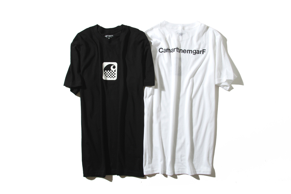闪电工艺 ‧ Carhartt WIP 携手 fragment design 发表最新联名 T-shirt 系列