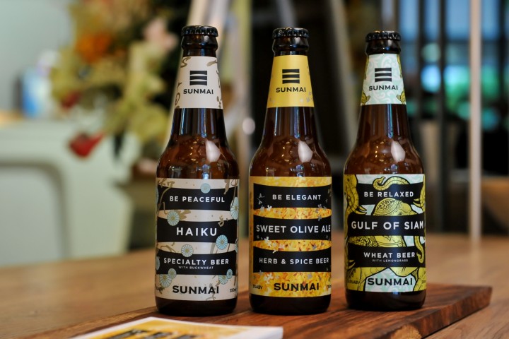 SUNMAI推出春漾花草系啤酒，全新三種口味「桂花釀」、「心之俳句」蕎麥啤酒與「暹羅灣假期」香茅啤酒即將繽紛上市