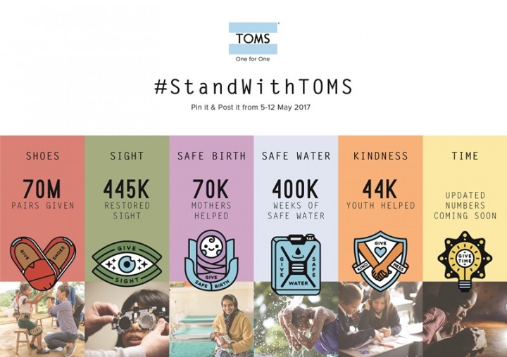 Stand With TOMS image