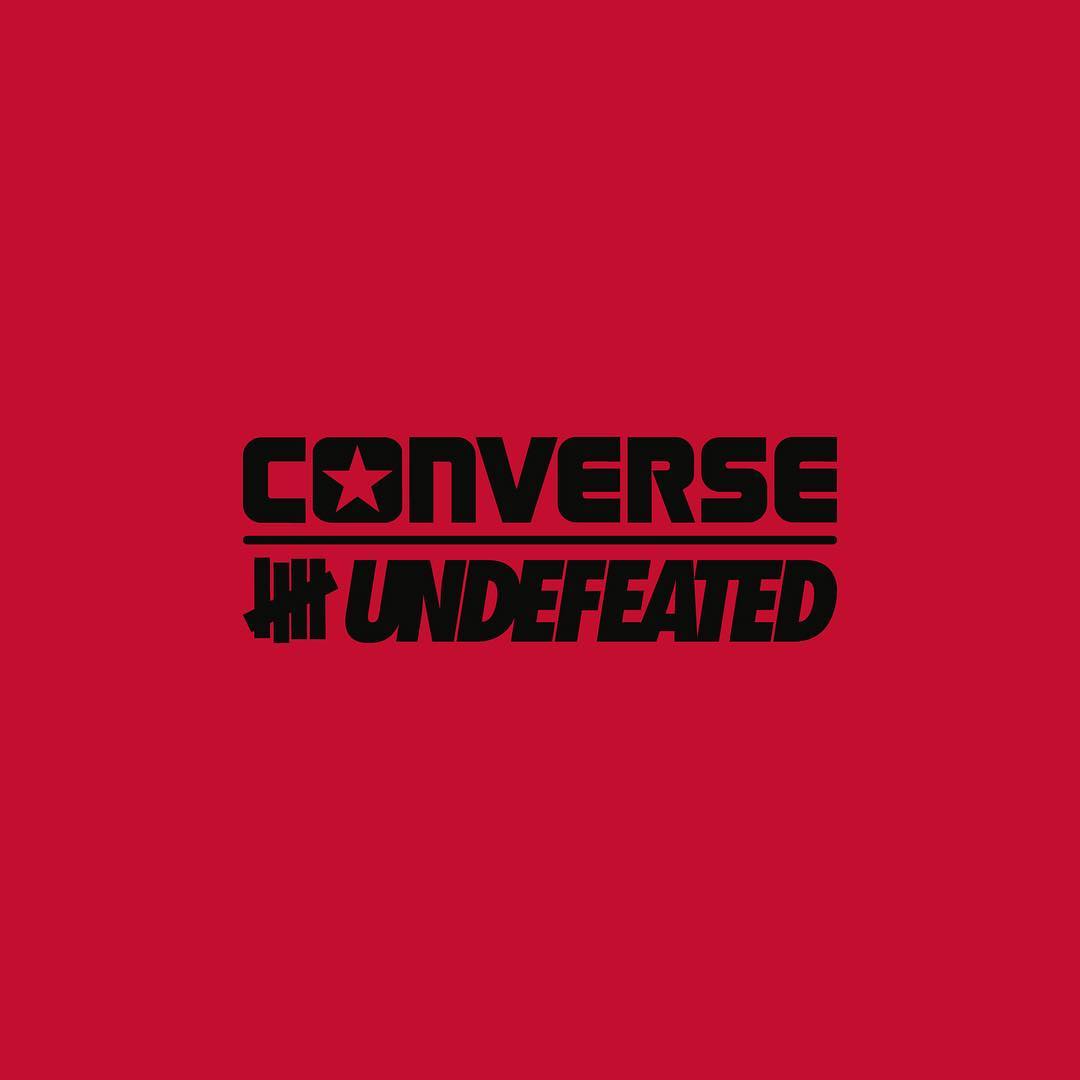 重磅联乘再添一笔！ UNDEFEATED x CONVERSE ONE STAR 2017 联名鞋款即将登场