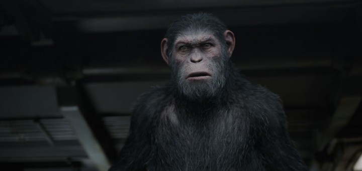 Andy Serkis in Twentieth Century Fox's "War for the Planet of the Apes."