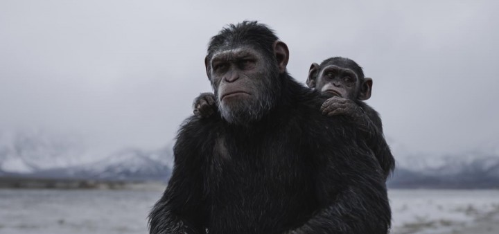 Twentieth Century Fox's "War for the Planet of the Apes."