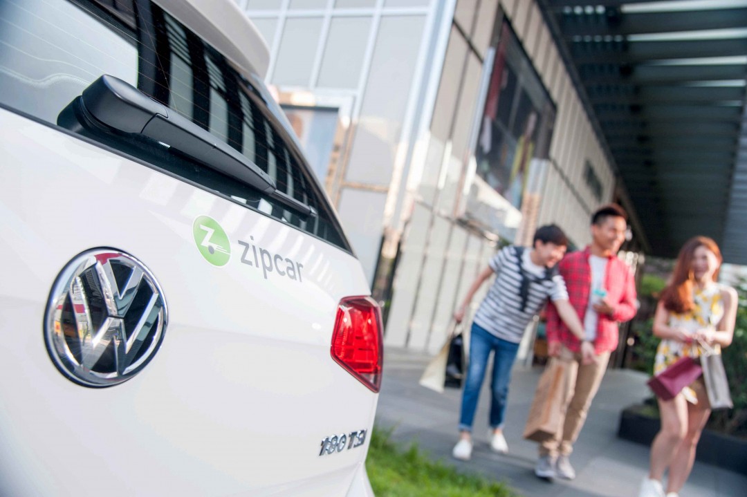 台灣Zipcar與台灣福斯汽車展開合作，滿足台北市民多元需求