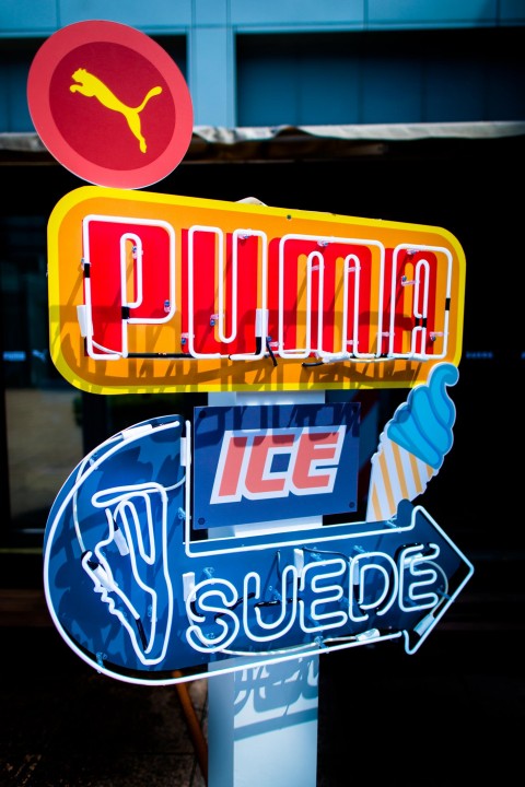 PUMA 新光信義 A11 館開設期間限定「PUMA 繽旋風 ICE SUEDE 夢幻快閃屋」 (Copy)