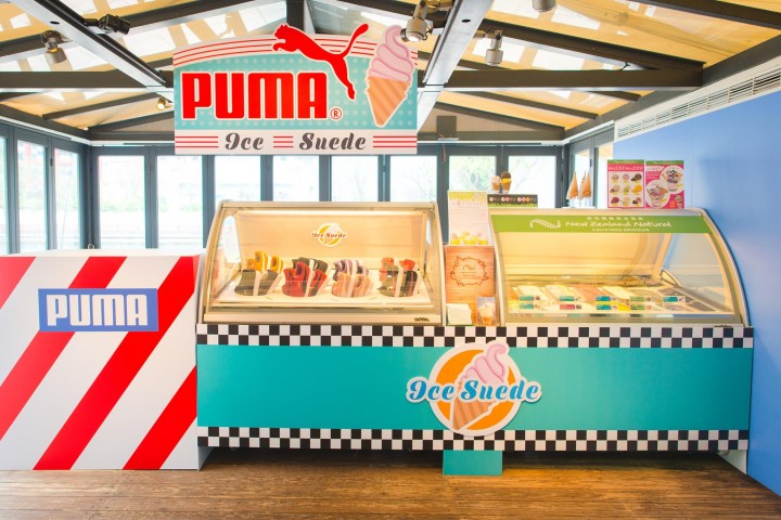 PUMA與知名冰淇淋名品紐芝蘭推出期間限定 ICE SUEDE 夢幻冰淇淋 (Copy)