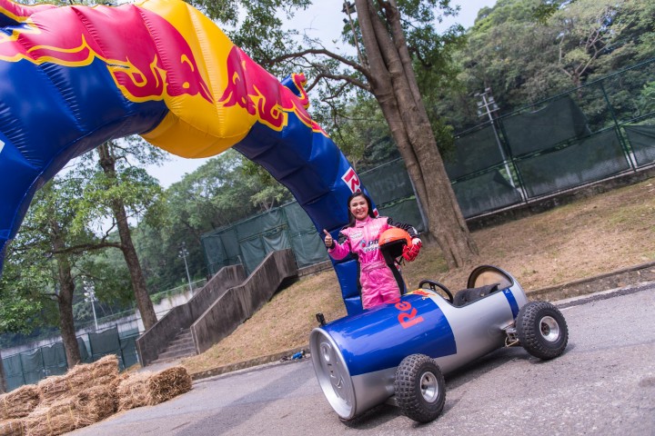 拉力賽皇后沈佳穎將擔任第二屆Red Bull皂飛車大賽評審之一