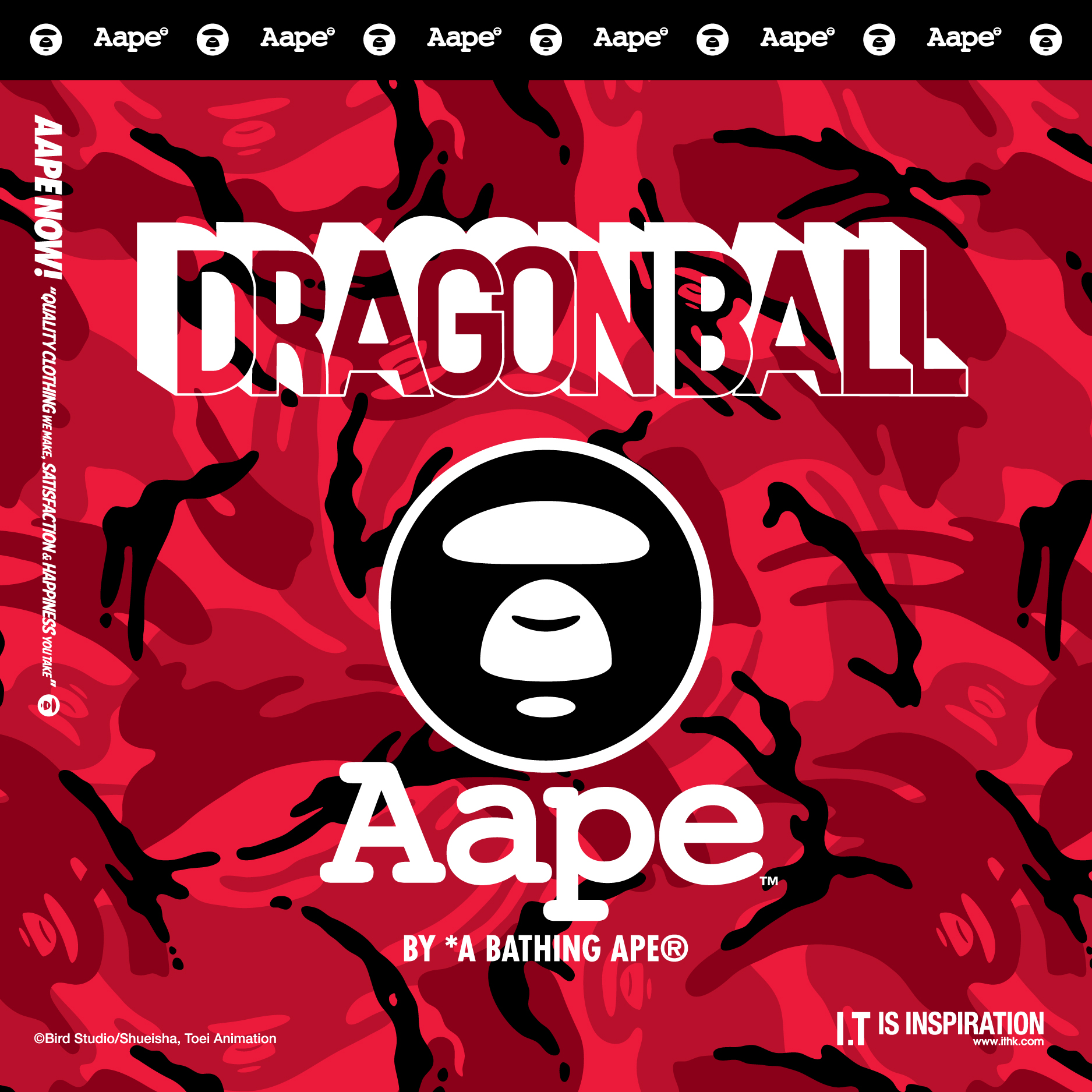 Aape x Dragon ball post