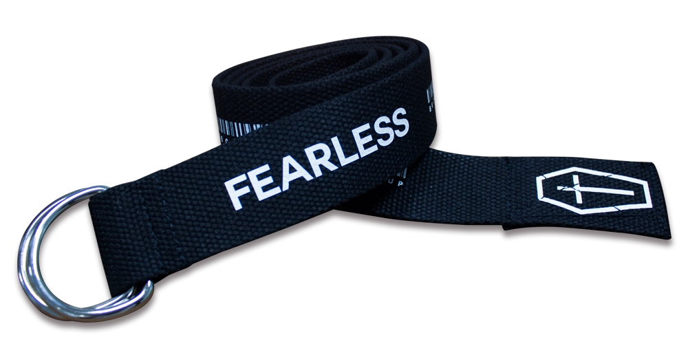 FEARLESS - Classic Logo Belt