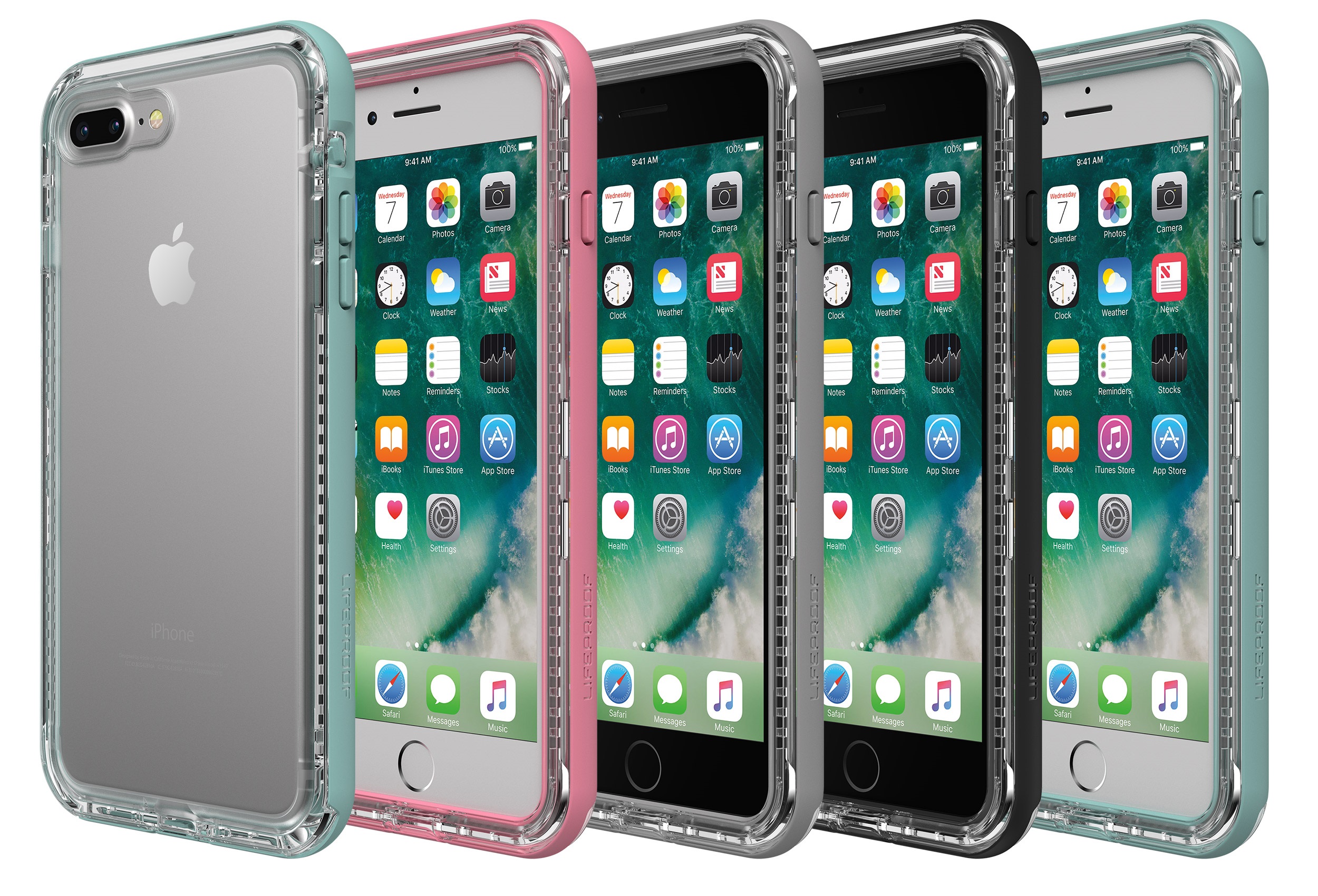 LifeProof NEXT for iPhone 8, 8 Plus and X