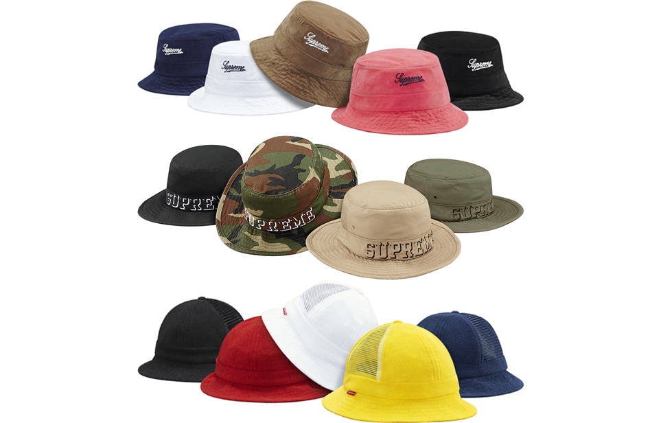 mix_Bucket Hat style