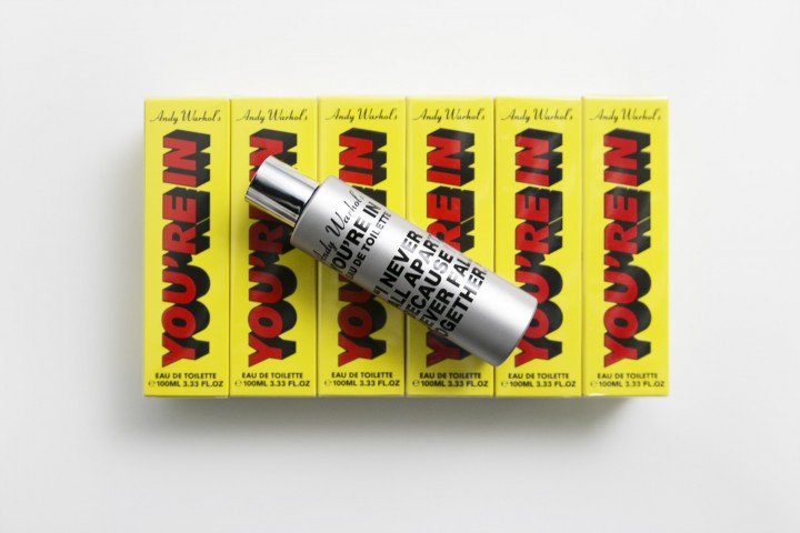 Comme des Garçons Parfum  × Andy Warhol You’re In淡香水，NT$4,000。(團團精品)-1