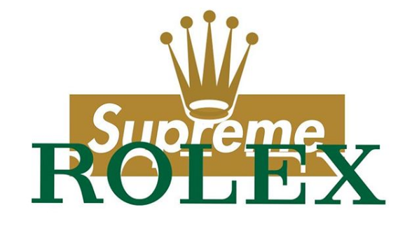 Supreme x Rolex