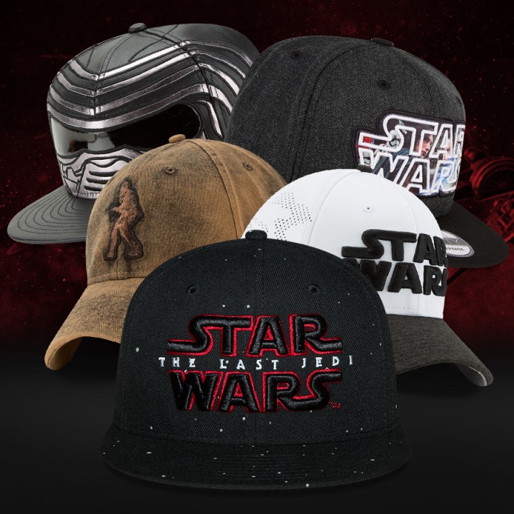 New Era推出星際大戰各式經典角色帽款，讓星際迷一次完整收藏！