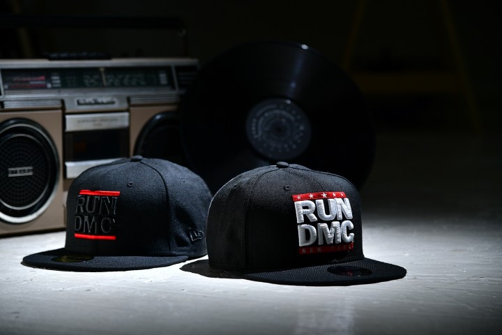 Run DMC系列是向80年代美國著名的饒舌團體致敬，傳達出New Era對於嘻哈文化精神的重視